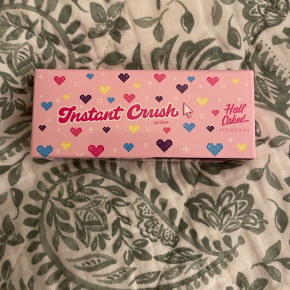 NIB: Smashbox Half Caked Instant Crush Duo Lipgloss Set - Picture 1 of 3